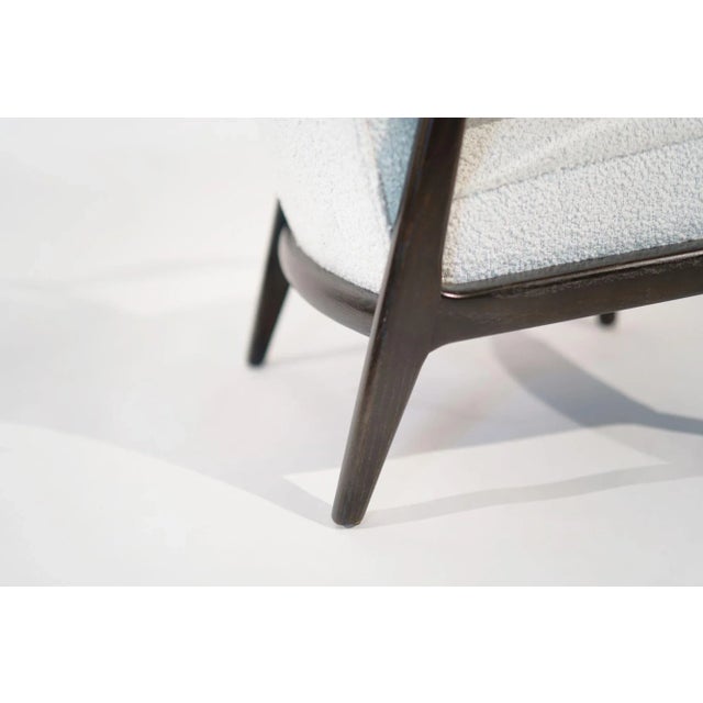 Lounge Chair in Limed Oak by Jack Van Der Molen, C. 1950s For Sale - Image 11 of 12