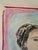 Paper Original Signed Karl Lagerfeld Drawing Portrait of Sheikha Moza, 2010 For Sale - Image 7 of 10