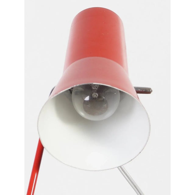Mid-Century Table Lamp by Josef Hurka for Drupol For Sale - Image 10 of 13
