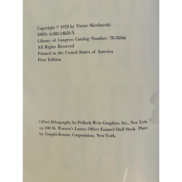 1978 Victor Skrebneski “Portraits: A Matter of Record” First Edition Celebrity Photography Book For Sale - Image 4 of 12