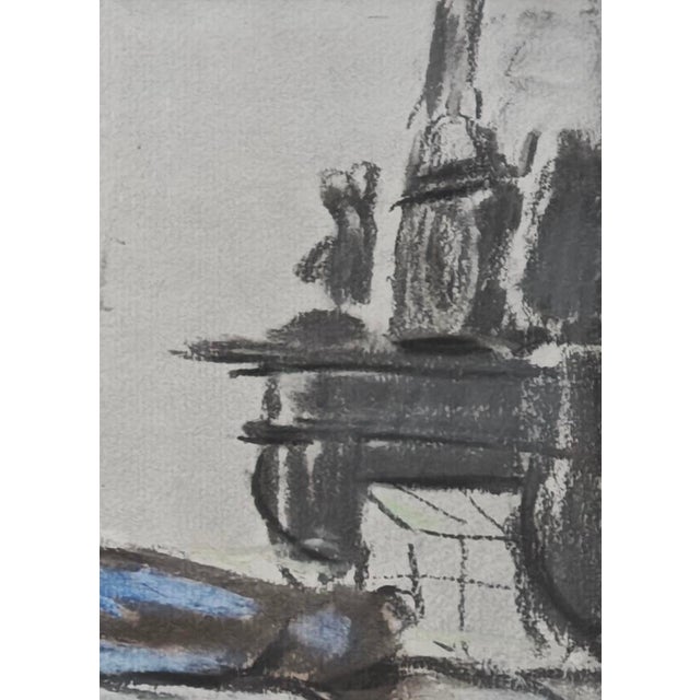 Paper After Claude Monet, Lady Reading, 1918, Lithograph For Sale - Image 7 of 12