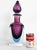 Mario Pinzano Seguso VDA Murano Sommeroso Decanter, Mid-century Modern Offered for sale is a large-scale mid-century Mario...
