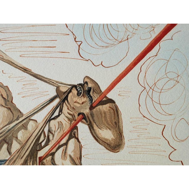 Modern Salvador Dali, The Falsifiers, Woodcut For Sale - Image 3 of 7