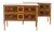 18th Century Italian Neoclassical Inlaid Chest of Drawers, Set of 2 For Sale