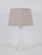 Vintage Glass Table Lamp by U. & O. Kristiansson for Luxus Vittsjö, Sweden, 1969 For Sale - Image 10 of 10