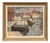 Georg Andersson, Harbour, 1960s, Oil Painting on Canvas, Framed For Sale