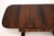 Brown Antique Regency Sofa Table, 1810 For Sale - Image 8 of 12