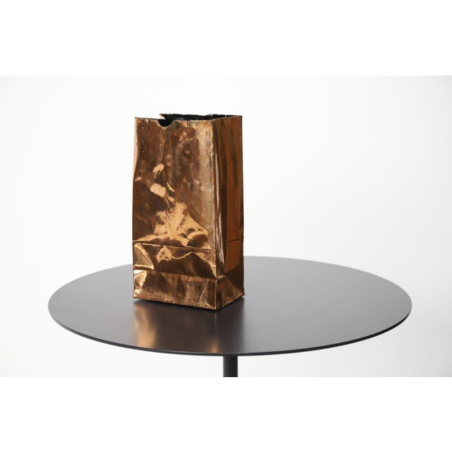 Paper Bag by California Bronze For Sale - Image 9 of 18