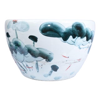 Chinese Ming Porcelain Planter For Sale