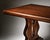 Brown French Antique Monastery Table For Sale - Image 8 of 9