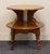 Ethan Allen Heirloom Nutmeg Maple Colonial Early American 25" Round Tiered Accent End Table 1528 For Sale In Kansas City - Image 6 of 9