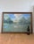Large Vintage Original Landscape Dog Oil Painting For Sale - Image 13 of 16