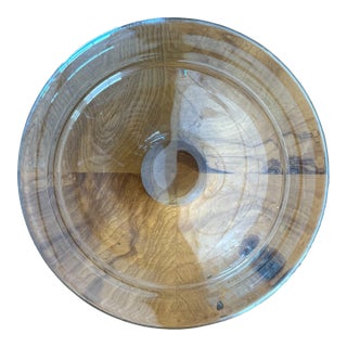 Vintage Italian Art Glass Tray After Per Lutken For Sale