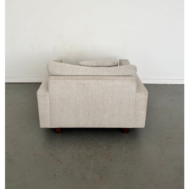 Wood West Elm Harmony Chair For Sale - Image 7 of 7