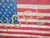1980s Monumental Custom Made Hand Painted Draped Canvas Distressed American Flag Hope Wall Painting Art For Sale - Image 12 of 17