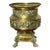 1880s French Empire Style Rococo Revival Victorian Jardiniere W/Original Liner For Sale