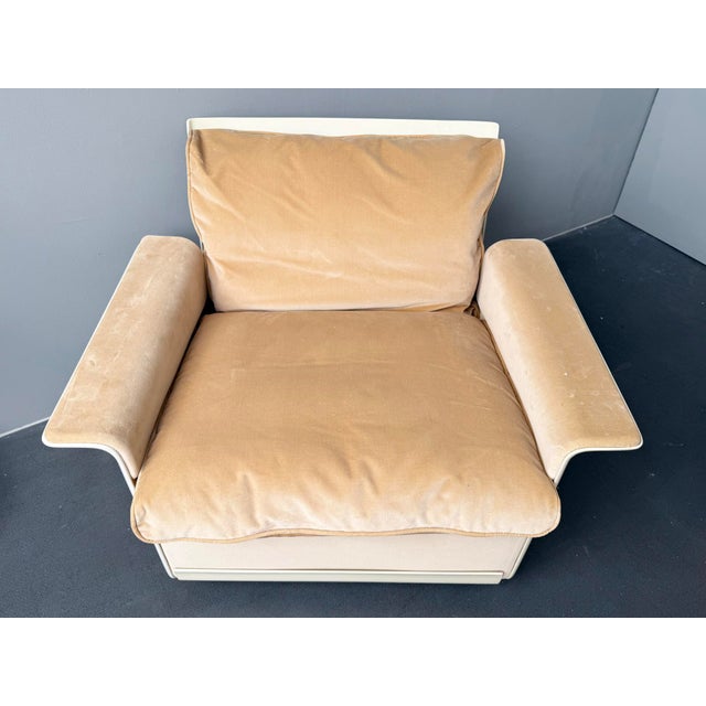 Highback Sofa 620 and Armchairs 620 by Dieter Rams for Vitsoe, Germany, 1960s, Set of 3 For Sale - Image 5 of 13