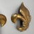 Vintage French Golden Florentiner Lily Wall Lights by Hans Kögl, 1970s, Set of 2 For Sale - Image 11 of 18