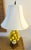 Vintage Italian Lemon Topiary Lamp With Gilded Base For Sale - Image 4 of 12