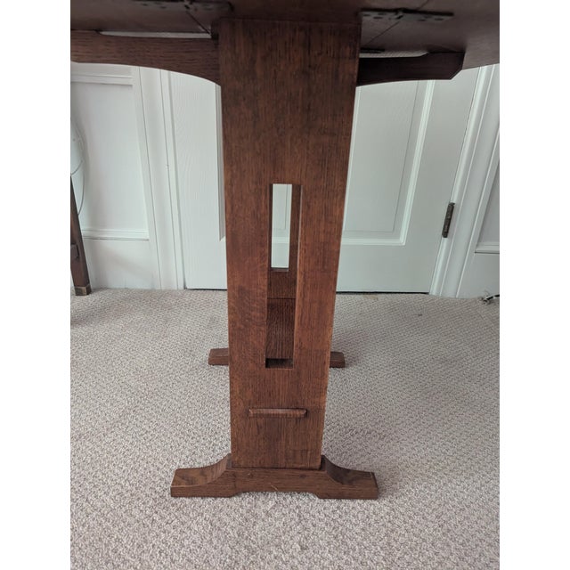 Stickley Arts & Crafts Mission Style Table For Sale In Boston - Image 6 of 13