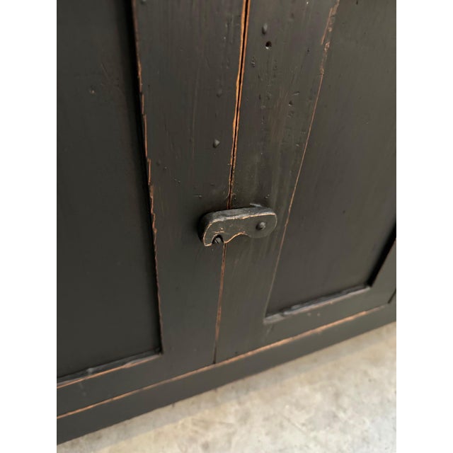 Antique Carpenter's Workbench in Wood For Sale - Image 13 of 16