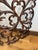 Vintage Ornate Spanish Style Cast Iron Fireplace Screen For Sale - Image 13 of 13