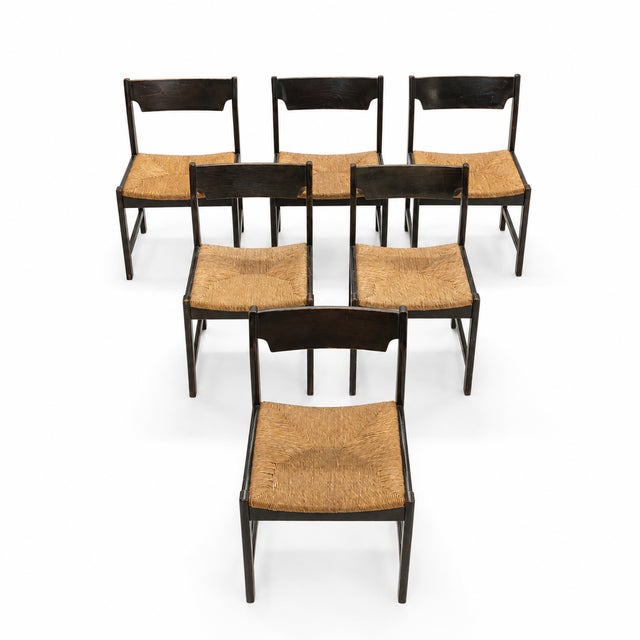 Vintage Dutch Chairs by Gerard Geytenbeek, 1960s, Set of 6 For Sale - Image 12 of 12