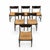 Vintage Dutch Chairs by Gerard Geytenbeek, 1960s, Set of 6 For Sale - Image 12 of 12