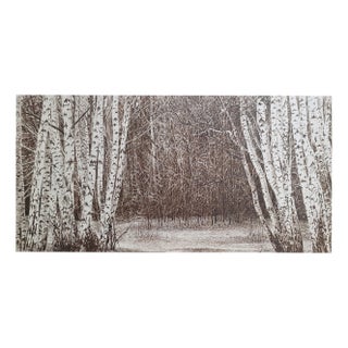 Elzbieta Siegoczynska, Kabacki Forest, 2025, Ink on Paper For Sale