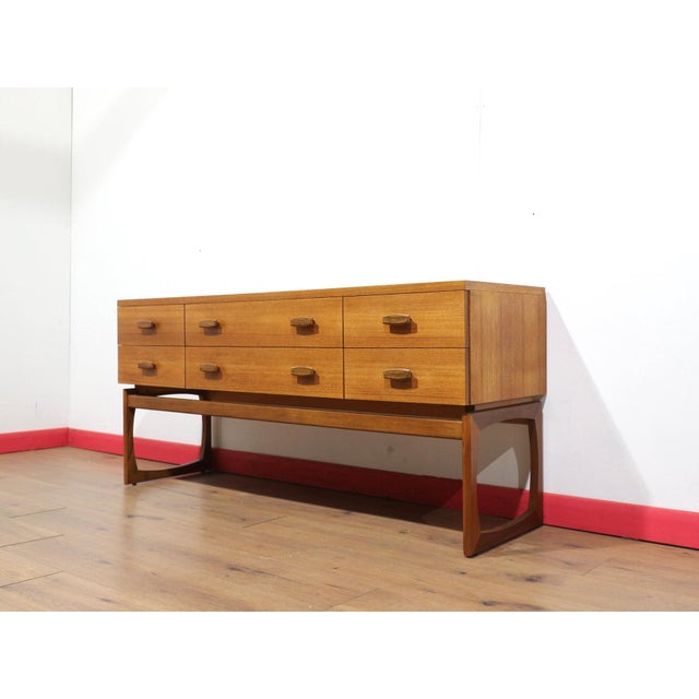 Mid-Century Modern Mid Century Moden Vintage Teak Dresser Drawers by G Plan Quadrille For Sale - Image 3 of 13