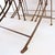 Mid-Century French Folding Chairs in Wicker and Iron, 1960s, Set of 6 For Sale - Image 11 of 17