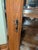 Early 20th Century Antique Curved Glass Curio Cabinet For Sale - Image 5 of 11