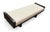 2020s John Richard Virtu Leather Bench For Sale - Image 5 of 12