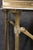 Maison Jansen Style Directoire Granite Top & Brass End Table For Sale - Image 9 of 10
