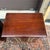 Vintage Chippendale Solid Mahogany 4 Drawer Nightstand Chests Attr. Crescent Furniture For Sale In Philadelphia - Image 6 of 14