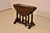 18th Century Early 18th Century English Oak Hand-Carved Gate Leg For Sale - Image 5 of 14