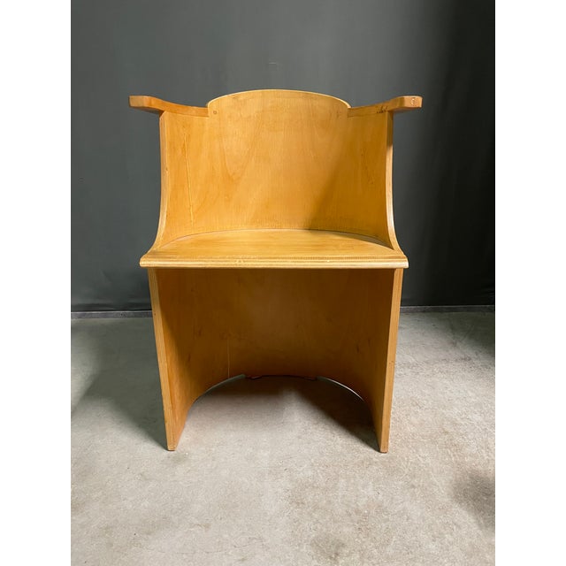 Bauhaus Vintage Version D61 Chair by El Lissitzky, 1970 For Sale - Image 3 of 8