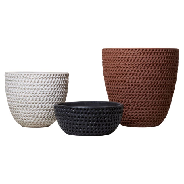 American Thumbpots by Stan Bitters, 2017, Set of 3 For Sale