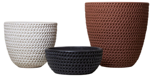 American Thumbpots by Stan Bitters, 2017, Set of 3