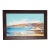 1980s Coastal Scene Painting, Framed For Sale