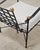 Set of Four Mario Papperzini Amalfi Iron Lounge Garden Chairs For Sale - Image 18 of 18