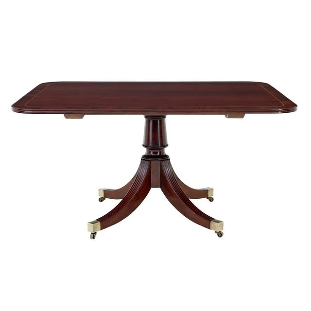 Brown Early 19th Century Mahogany Breakfast Table For Sale - Image 8 of 8
