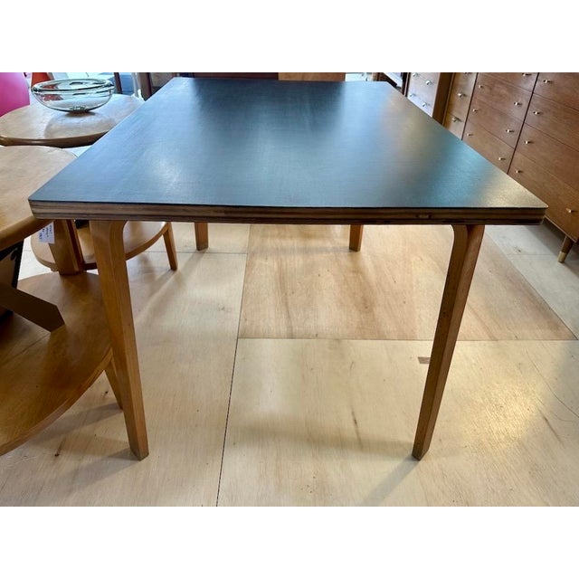 1950s Thonet Bentwood Dining Table For Sale In Boston - Image 6 of 9