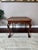 Brown Vintage Henredon Mahogany Clawfoot or Claw Foot Side/End Table For Sale - Image 8 of 11
