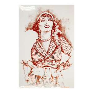 1976 Ann Chernow Cassiopeia Serigraph