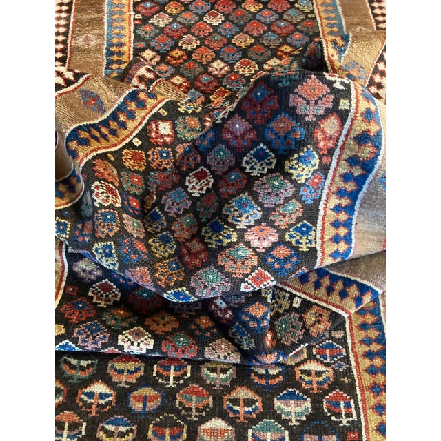 Antique Kurdish Runner Rug, 1890s For Sale - Image 18 of 18