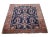 Antique Mohajeran Sarouk Rug 3'4'' x 4'10'' For Sale - Image 12 of 12