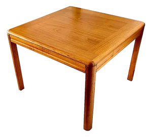 1970's Danish Teak Wood Table by Henning Oddense