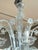 Impressively Large Murano Blown Clear Glass Chandelier With Floral and Foliate Tendrils For Sale In San Francisco - Image 6 of 14
