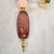 Burgundy 1990s Burgundy and Pink Murano Glass Sconces - a Pair For Sale - Image 8 of 10